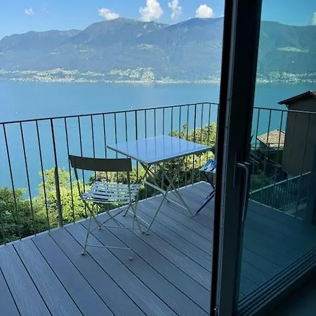 Incantevole Open Space Vista Ronco sopra Ascona