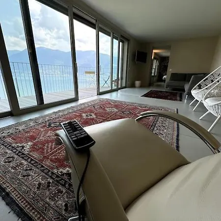 Incantevole Open Space Vista Apartment Ronco sopra Ascona