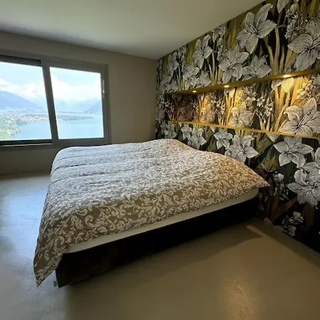 Incantevole Open Space Vista Apartment Ronco sopra Ascona