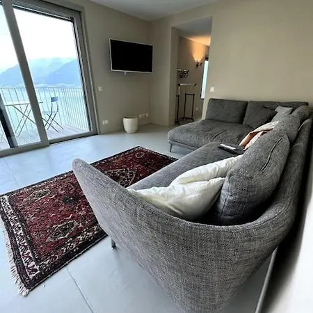 Apartment Incantevole Open Space Vista Ronco sopra Ascona